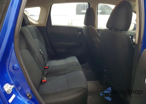 2016 Nissan Versa Note S z USA, uszkodzony, nr VIN 3N1CE2CP2GL362480